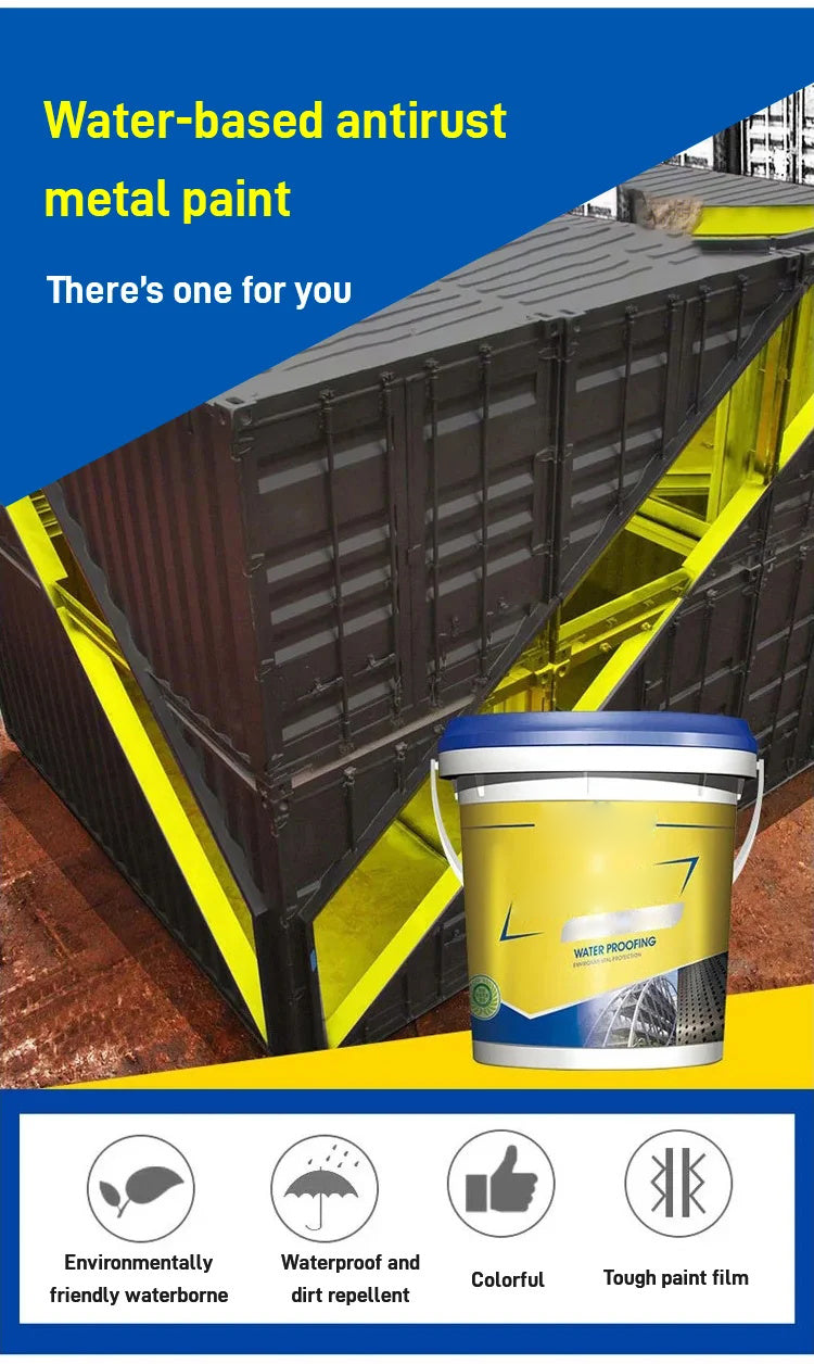 🔥2025 Water-based rust-proof paint metal paint
