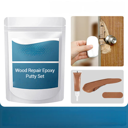 🪵 LIMITED-TIME 50% OFF! ✨ Wood Repair Epoxy Putty Set – High Strength, Moldable, Sands Smooth 🛠️