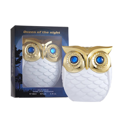 🦉 LIMITED-TIME 50% OFF! ✨ Mystical Eau de Parfum – Owl-Shaped Bottle, 100ml, Long-Lasting Scent 🌙